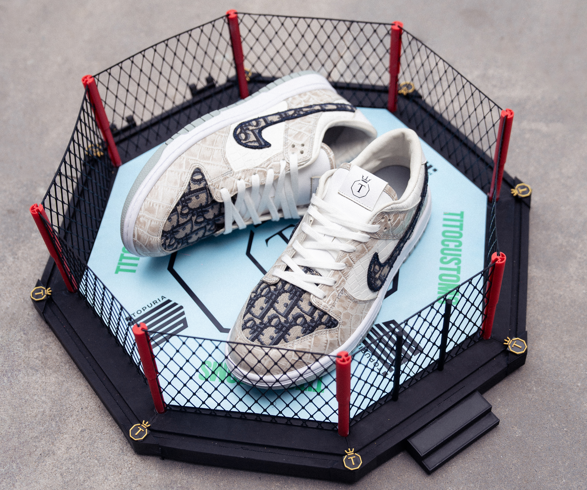 Packaging 3D - UFC Dior